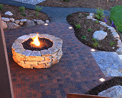 Fire Place & Fire Pit