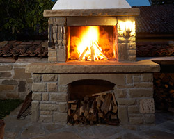 Fire Place & Fire Pit