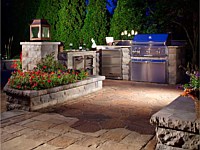 Backyard Kitchen / BBQ